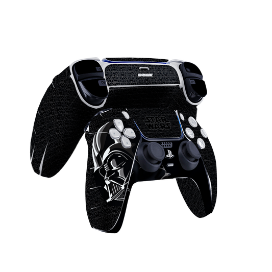 Star Wars Vader Skin Playstation 5 DualSense Full