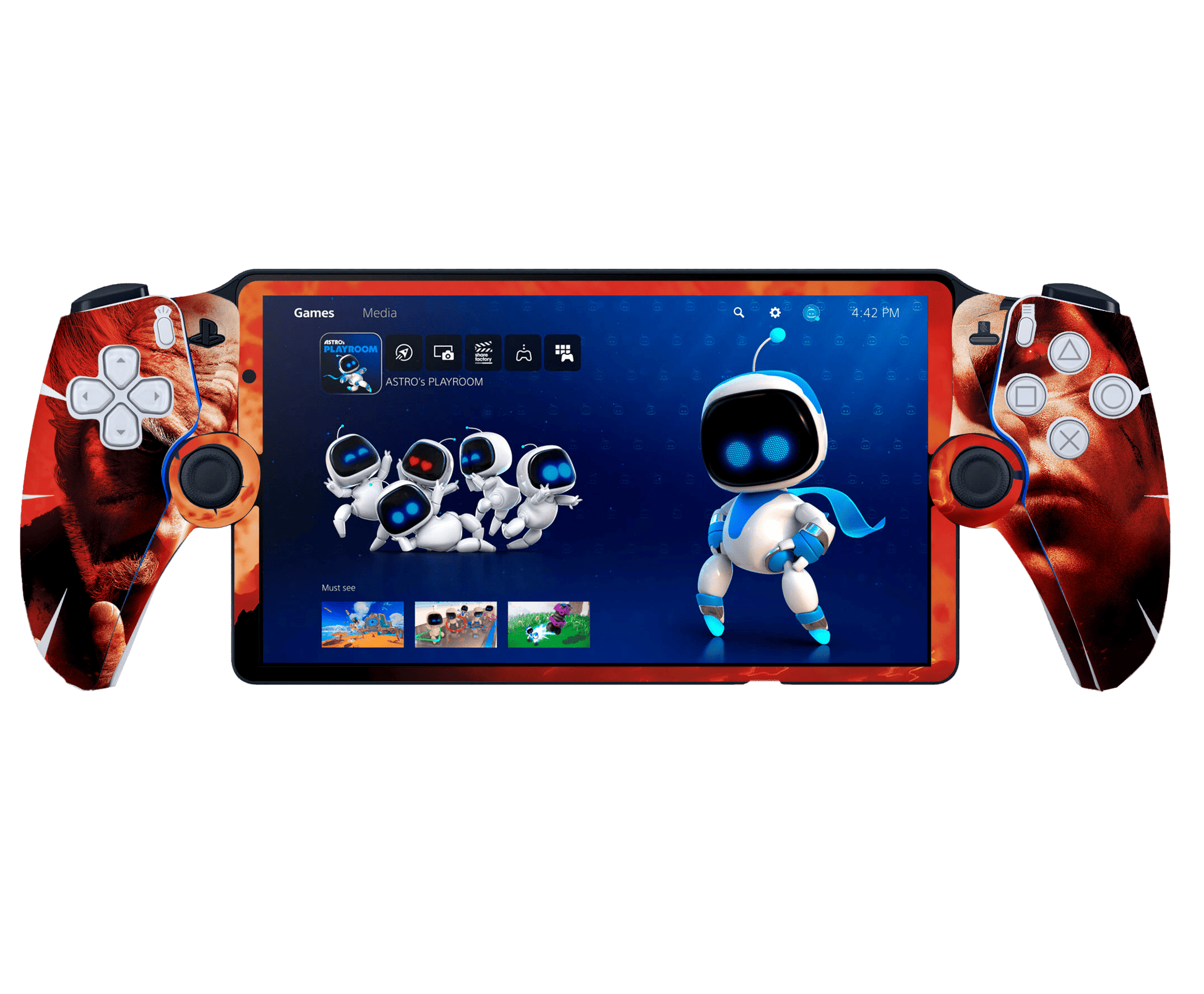Tekken Skin Playstation Portal