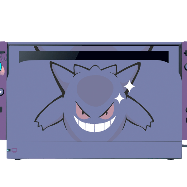 Pokemon Gengar Skin Nintendo Switch 2 (2025) Xonebrand