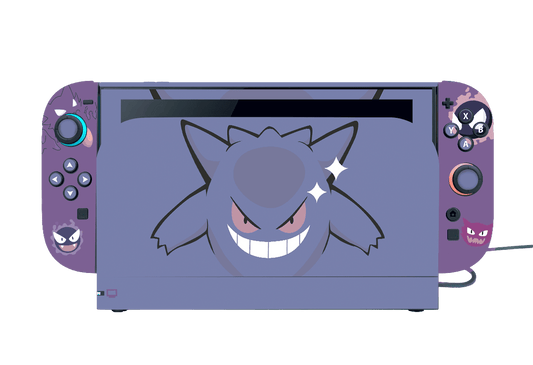 Pokemon Gengar Skin Nintendo Switch 2 (2025) Xonebrand
