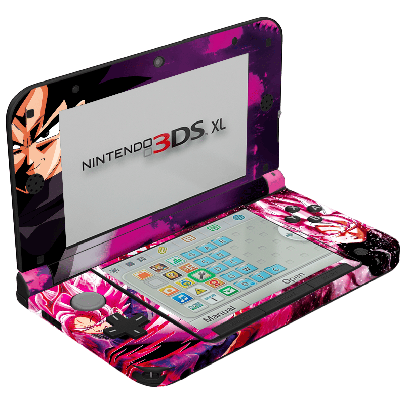 Dragon Ball Goku Black Skin Nintendo 3Ds XL (2012)