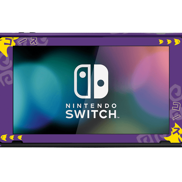 Pokemon Gastly Skin Nintendo Switch (2017)