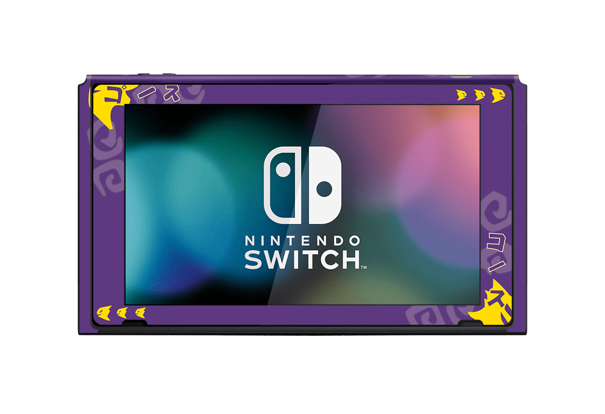 Pokemon Gastly Skin Nintendo Switch (2017)