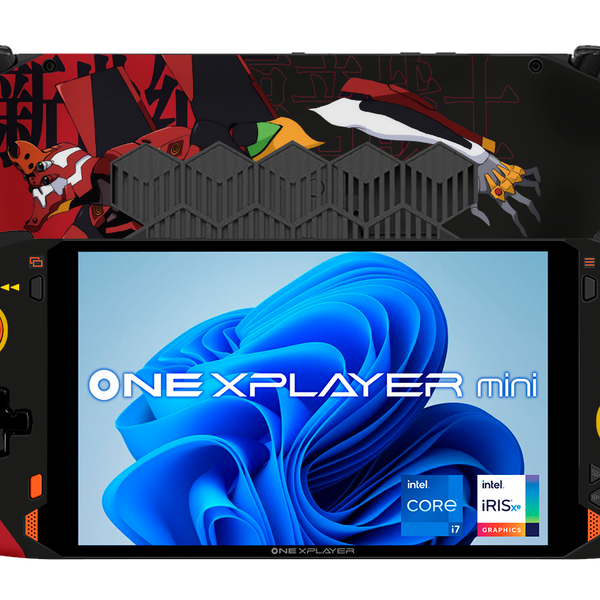 Evangelion eva 02 OneXPlayer Mini Pro Skin