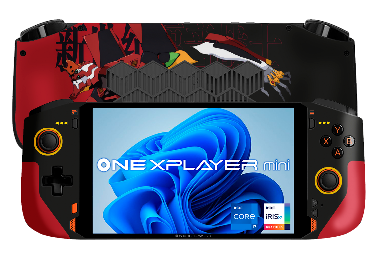 Evangelion eva 02 OneXPlayer Mini Pro Skin Xonebrand