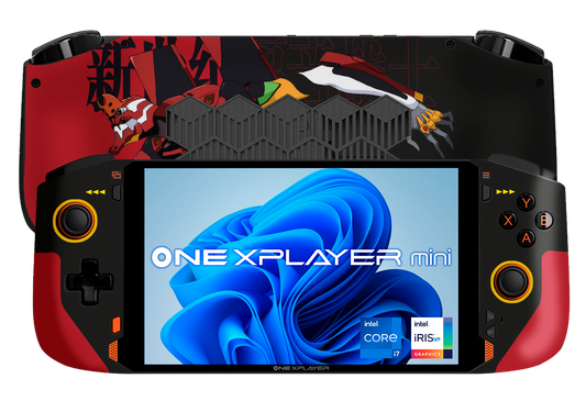 Evangelion eva 02 OneXPlayer Mini Pro Skin