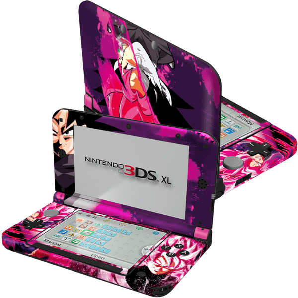 Dragon Ball Goku Black Skin Nintendo 3Ds XL (2012)