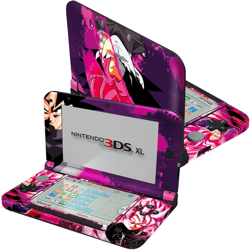 Dragon Ball Goku Black Skin Nintendo 3Ds XL (2012) Xonebrand