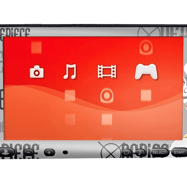 One Piece Skin Playstation Portable (PSP)