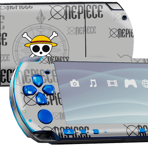 One Piece PSP Handheld Gaming Bundle Skin