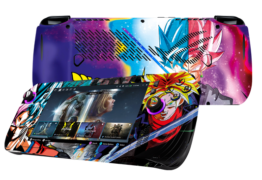 Dragon Ball Super Asus Rog Ally X Handheld Gaming Computer Skin