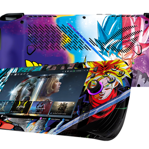 Dragon Ball Super Asus Rog Ally X Handheld Gaming Computer Skin