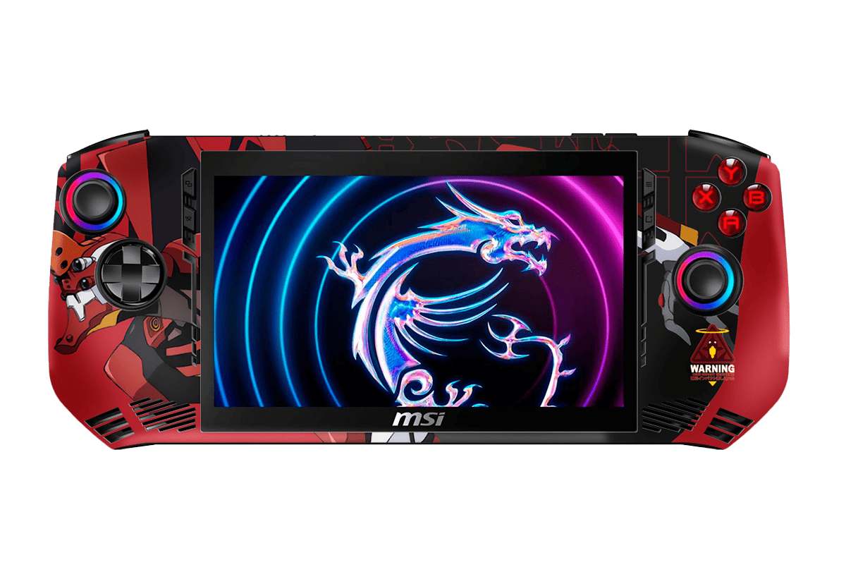 Skin para MSI Claw A1M edición Evangelion eva 02 – Xonebrand