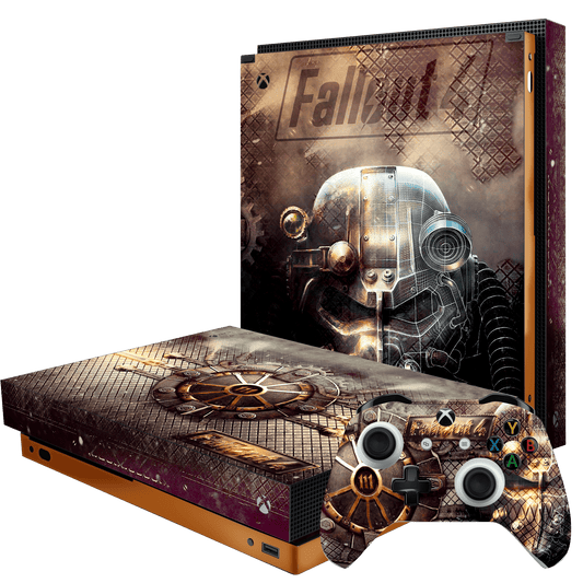 Fallout 4 Xbox One X Bundle Skin