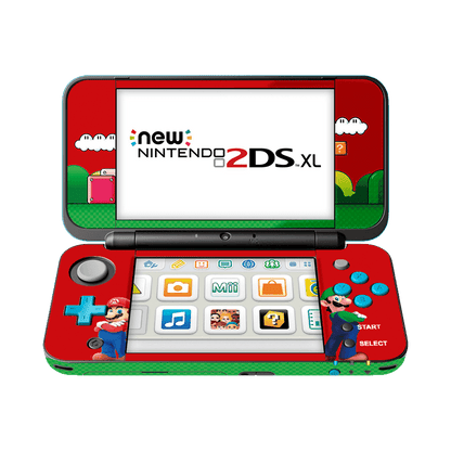 Mario Bros Nintendo New 2DS XL (2017) Skin