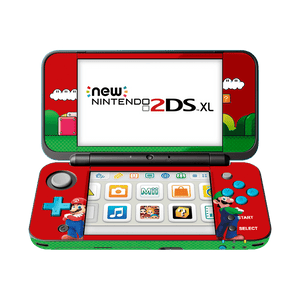 Mario Bros Nintendo New 2DS XL (2017) Skin