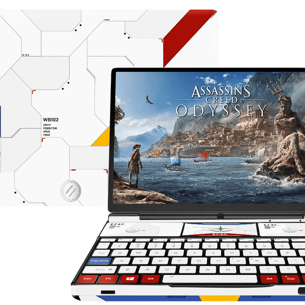 Gundam GPD Win Max 2 Skin Xonebrand