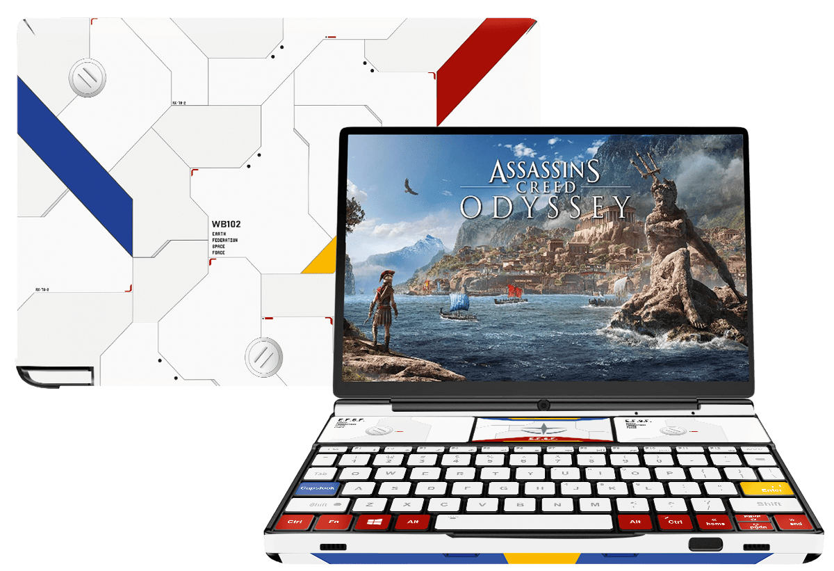 Gundam GPD Win Max 2 Skin Xonebrand