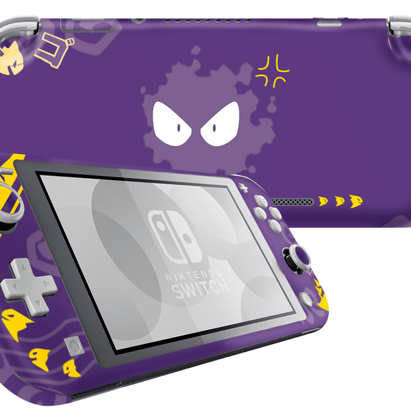 Pokemon Gastly Skin Nintendo Switch Lite