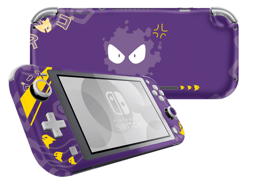 Pokemon Gastly Skin Nintendo Switch Lite