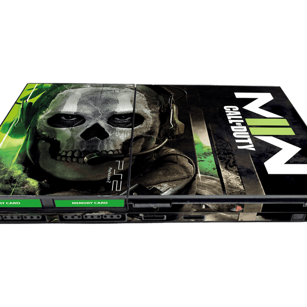 Call of Duty Modern Warfare II Skin Playstation 2 Slim