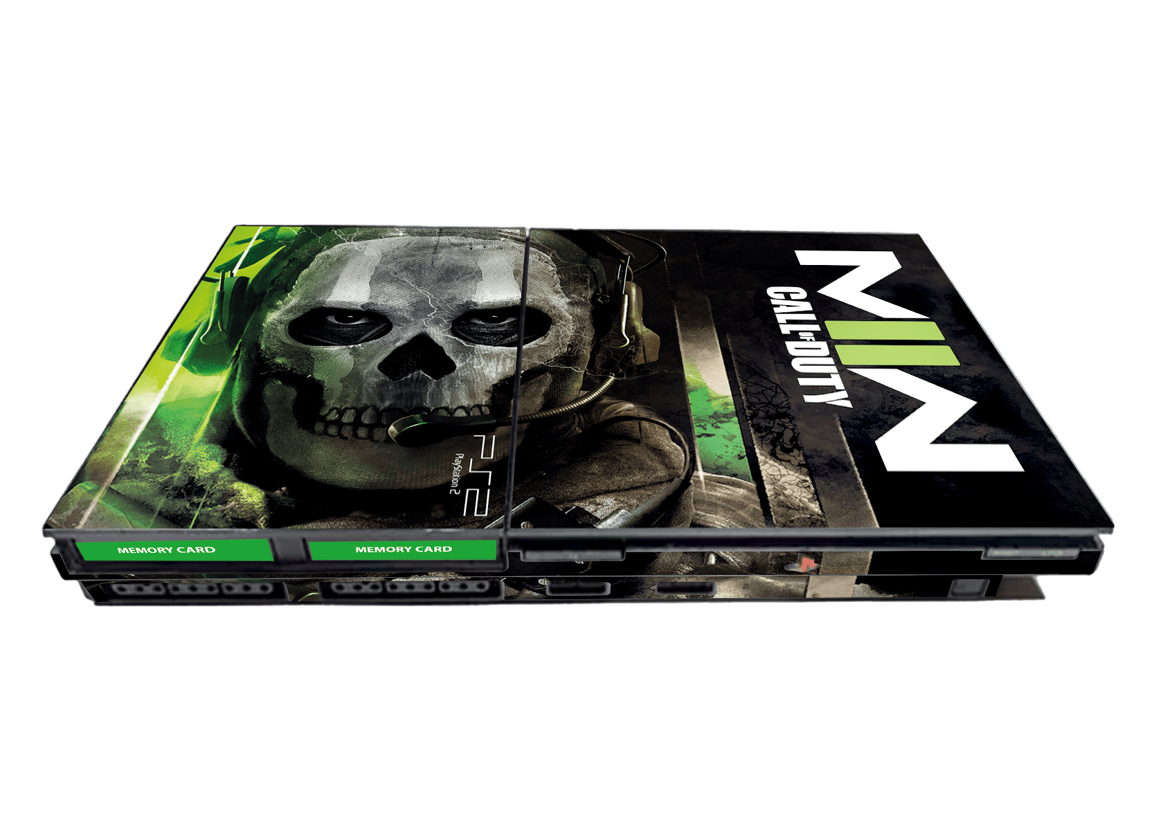 Call of Duty Modern Warfare II Skin Playstation 2 Slim Xonebrand