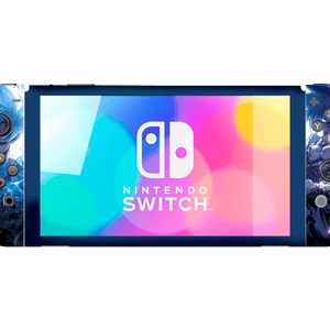 Dragon Ball Goku Ultra Instinto Nintendo Switch Oled (2021) Skin