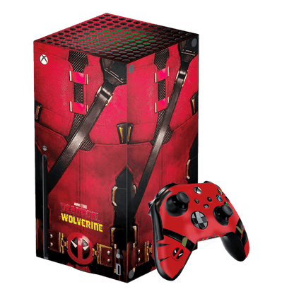 Deadpool & Wolverine Xbox Serie X Bundle Skin