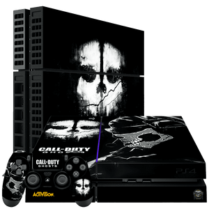 Call of Duty Ghosts PS4 Fat Bundle Skin