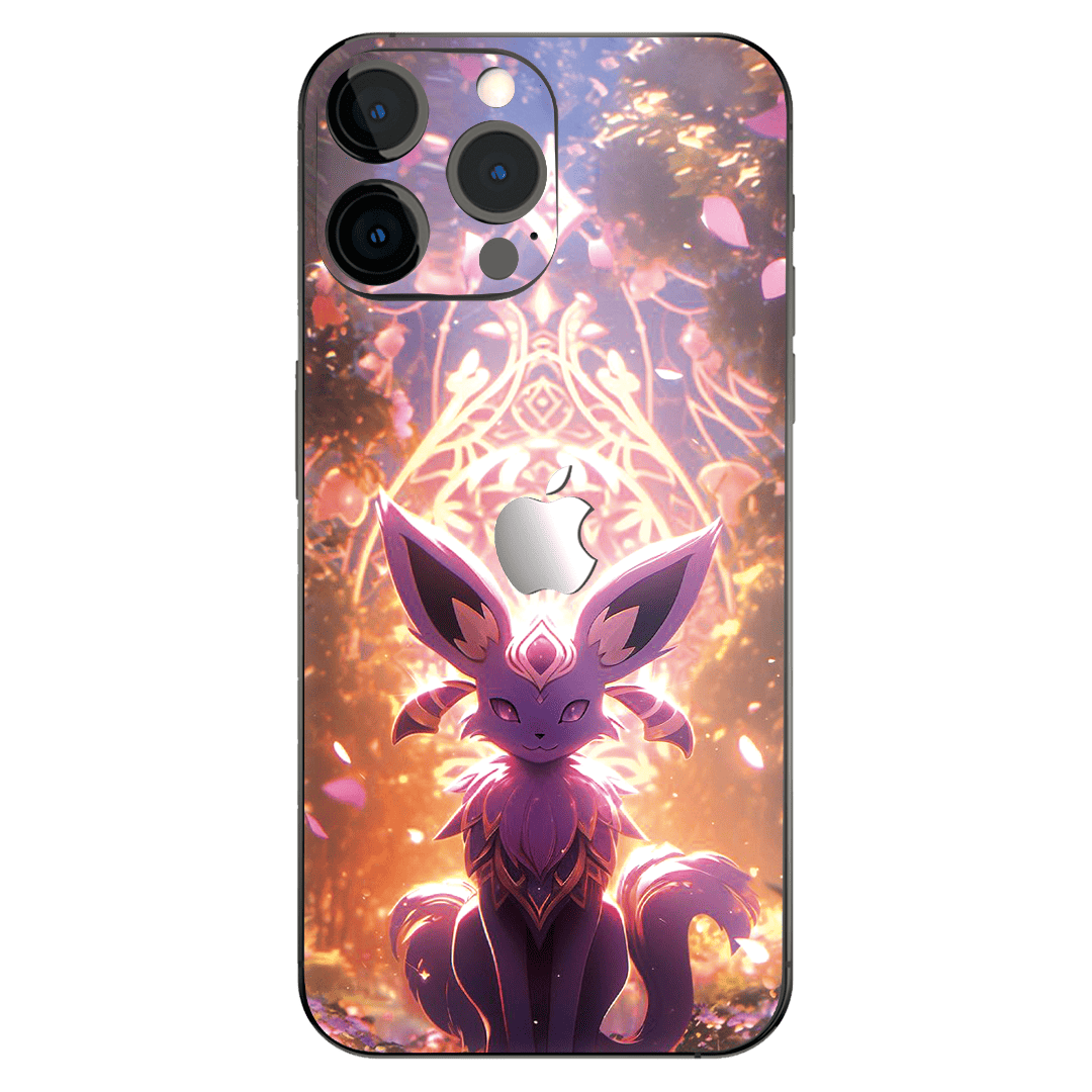 Pokemon Espeon Iphone 13 Pro Bundle Skin