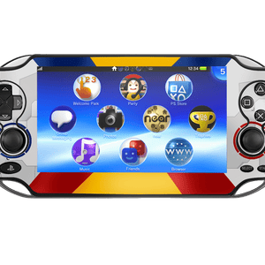 Gundam PSVITA Fat Bundle Skin