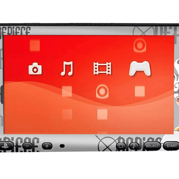 One Piece Skin Playstation Portable (PSP) Xonebrand