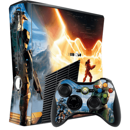 Halo Infinite Xbox 360 Slim Bundle Skin