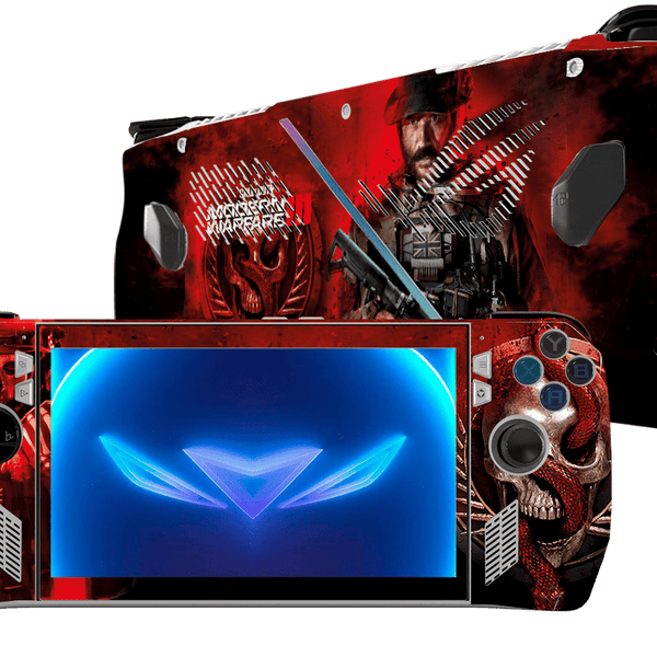 Call of Duty Mordern Warfare III Skin Asus Rog Ally