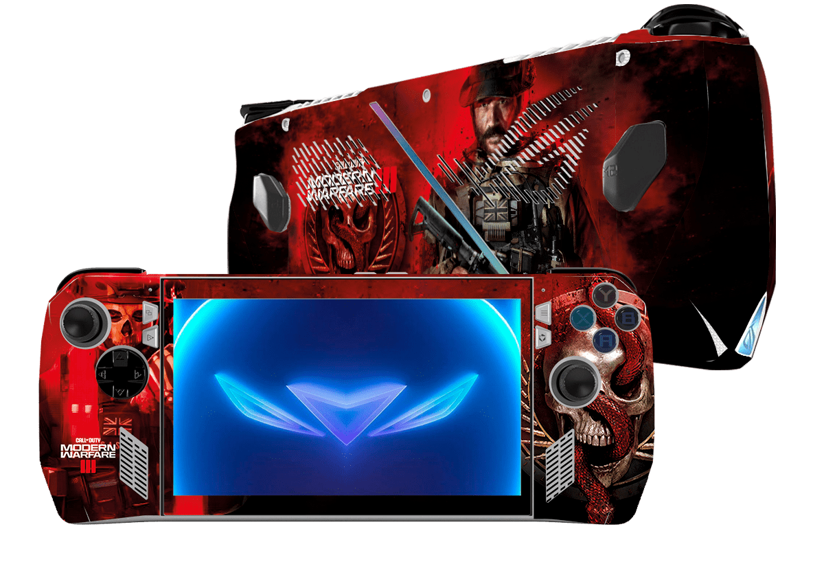 Call of Duty Mordern Warfare III Skin Asus Rog Ally