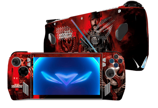 Call of Duty Mordern Warfare III Skin Asus Rog Ally