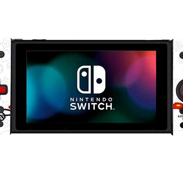Mario Bros Nintendo Switch Hori Split Pad Pro Skin Xonebrand