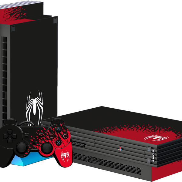 Spiderman 2 Skin Playstation 2 Fat