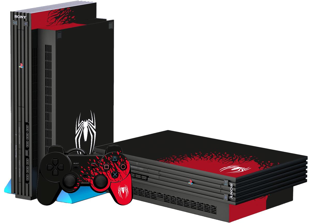 Spiderman 2 Skin Playstation 2 Fat Xonebrand