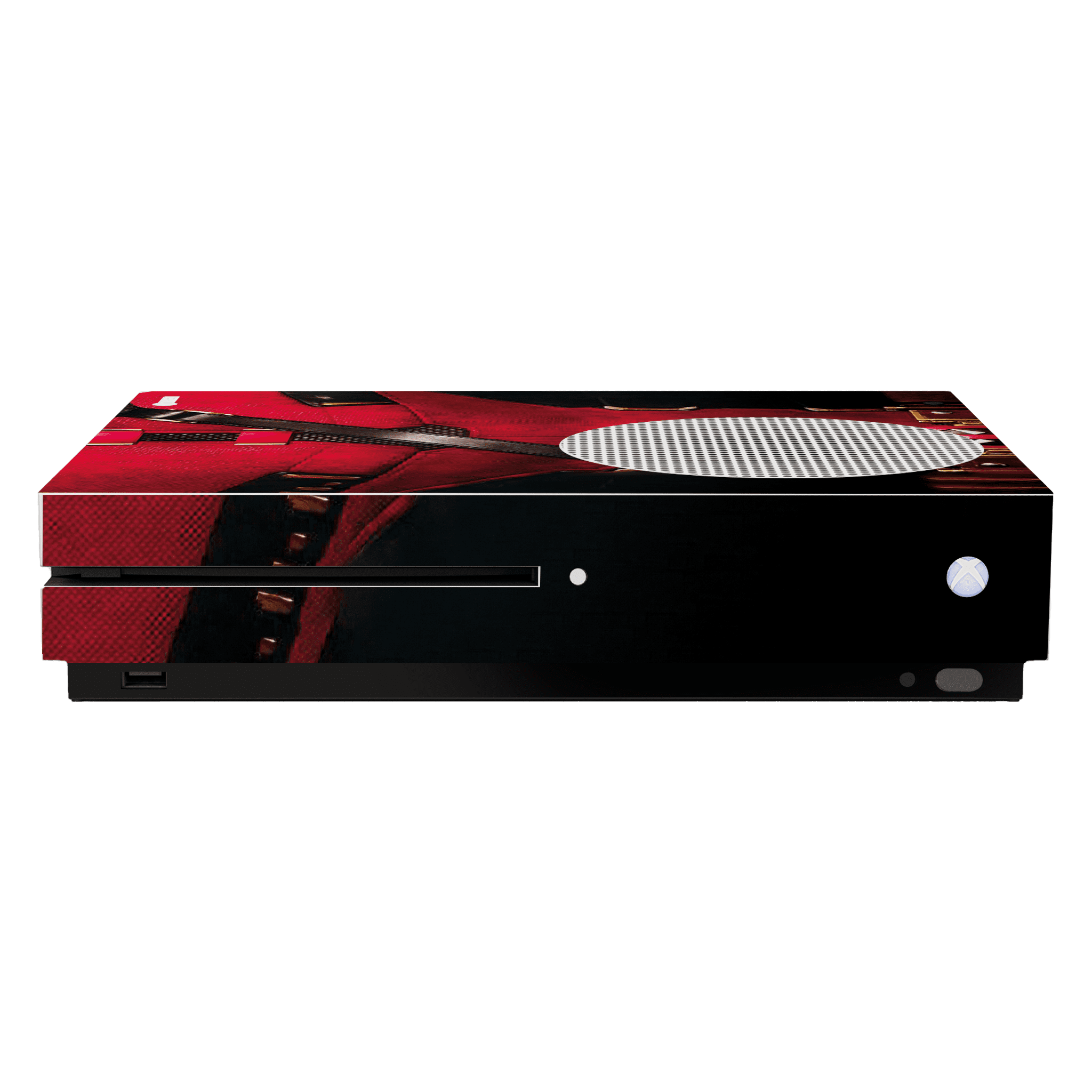 Deadpool Skin Xbox One S Xonebrand
