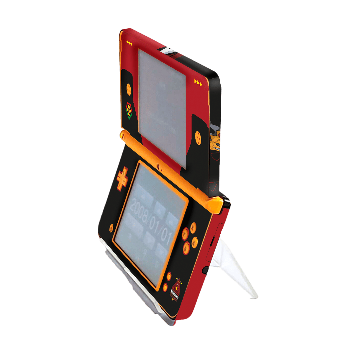 Evangelion Eva-02 Nintendo DSI XL 2010 Skin