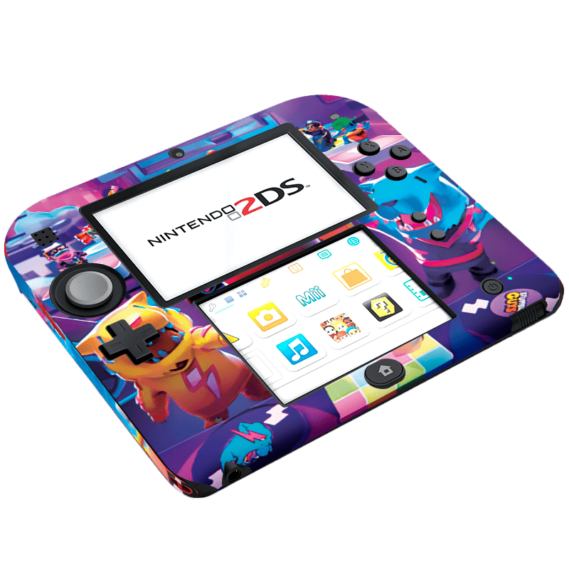 Skin para Nintendo 2Ds edición Stumble Guys  – Xonebrand