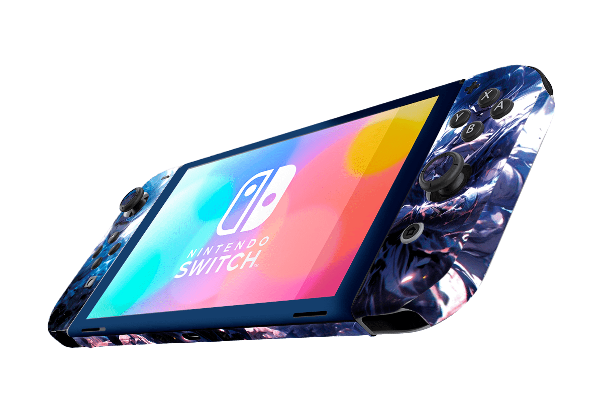 Dragon Ball Goku Ultra Skin Nintendo Switch OLED (2021) Xonebrand