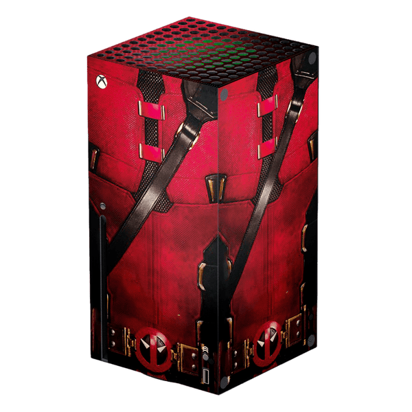 Deadpool Xbox Series X Skin Xonebrand