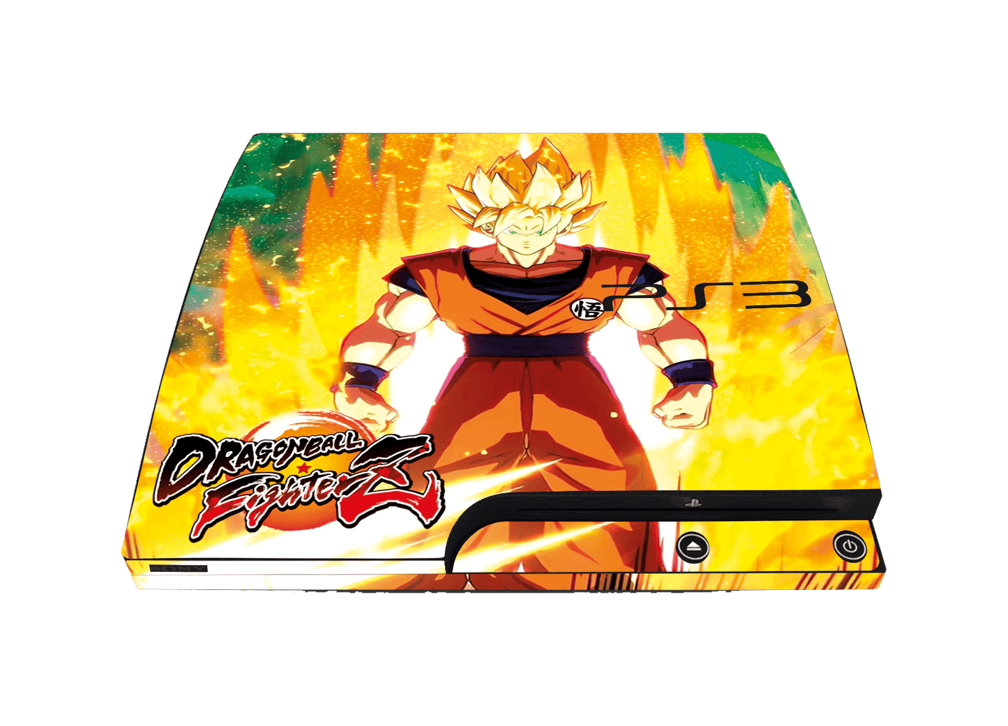 Dragon Ball Fighter PS3 Slim Bundle Skin