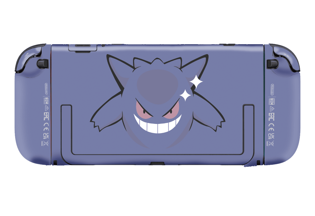 Pokemon Gengar Skin Nintendo Switch 2 (2025)