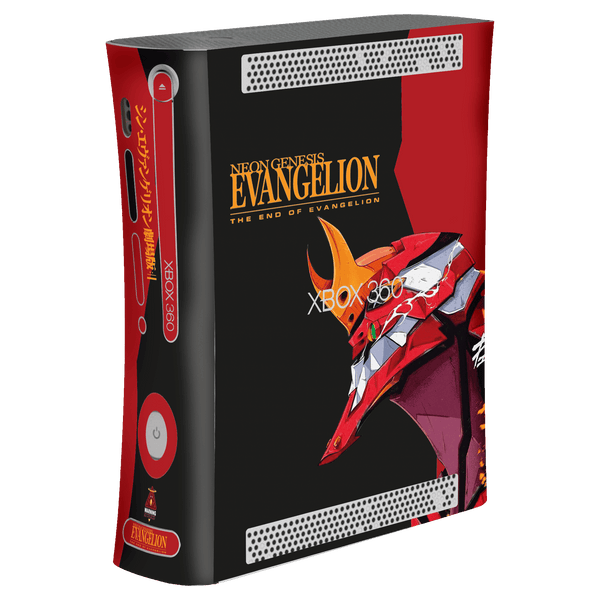 Evangelion eva 02 Skin Xbox 360 Fat
