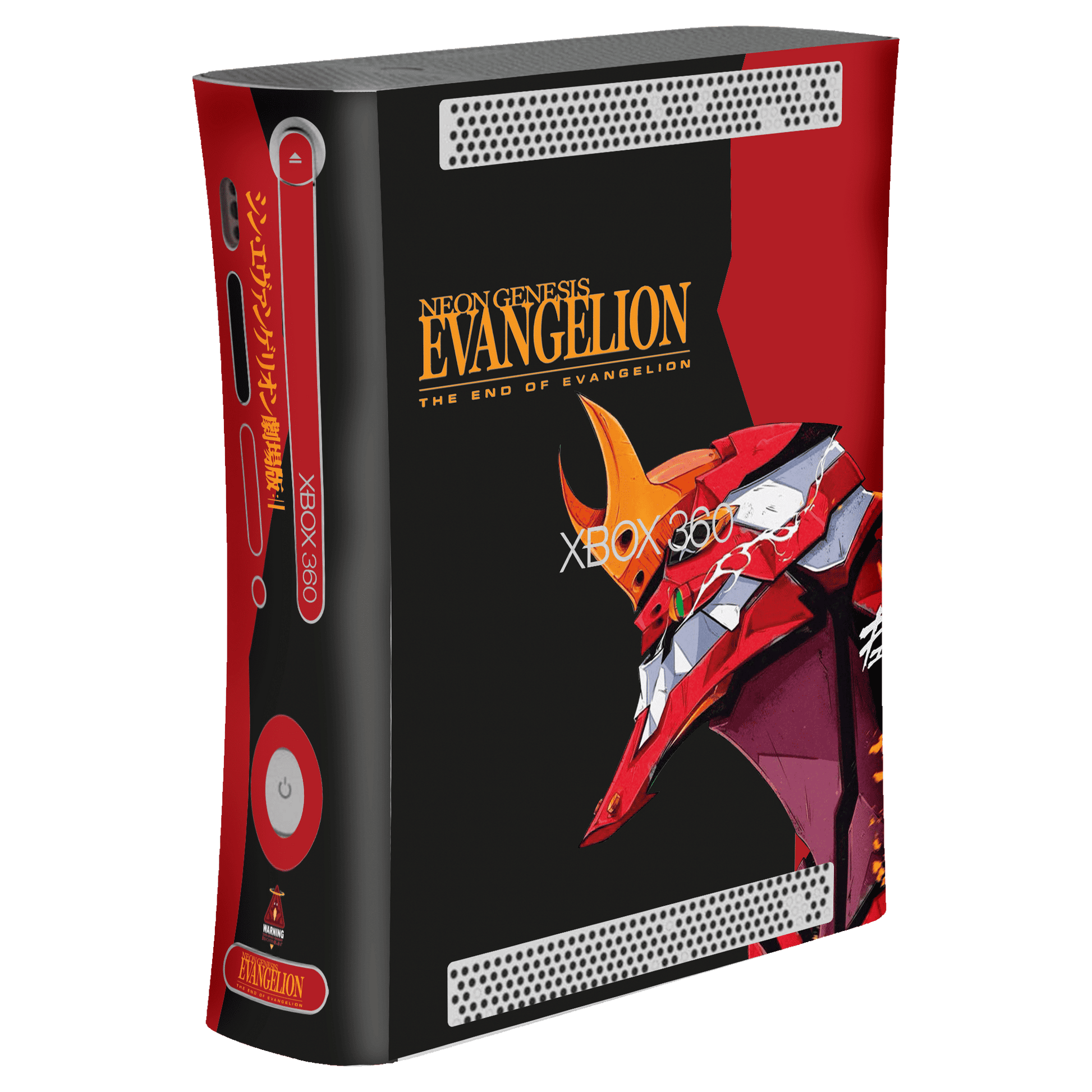 Evangelion eva 02 Skin Xbox 360 Fat
