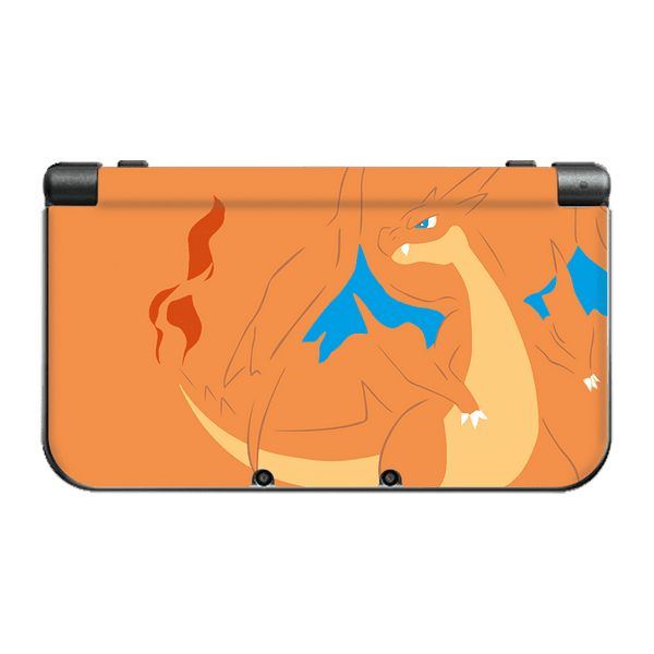 Skin para Nintendo New 3Ds XL edición Pokemon Charizard – Xonebrand