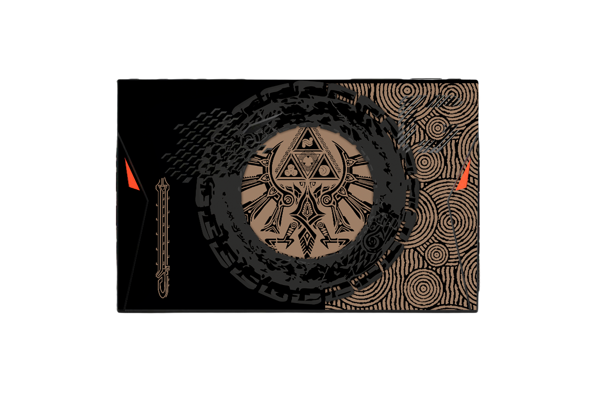 Leyenda de Zelda OneXPlayer X1 Skin